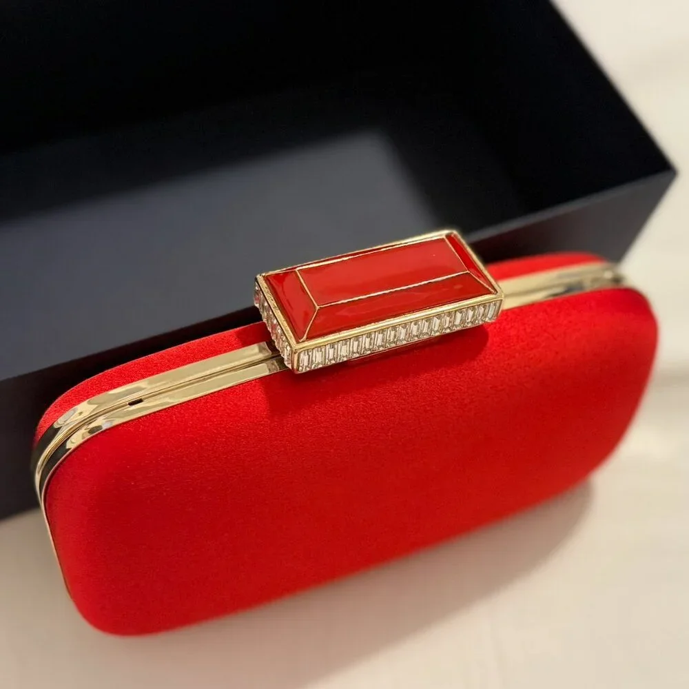 Oscar de la Renta Clutch